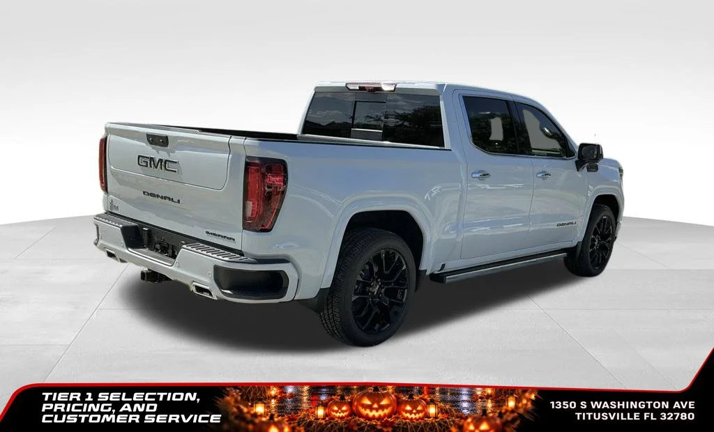 New 2026 Glacier White Tricoat GMC Denali image 7