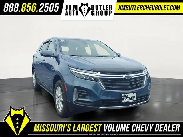 Certified Used 2024 Blue Chevrolet LT image 24