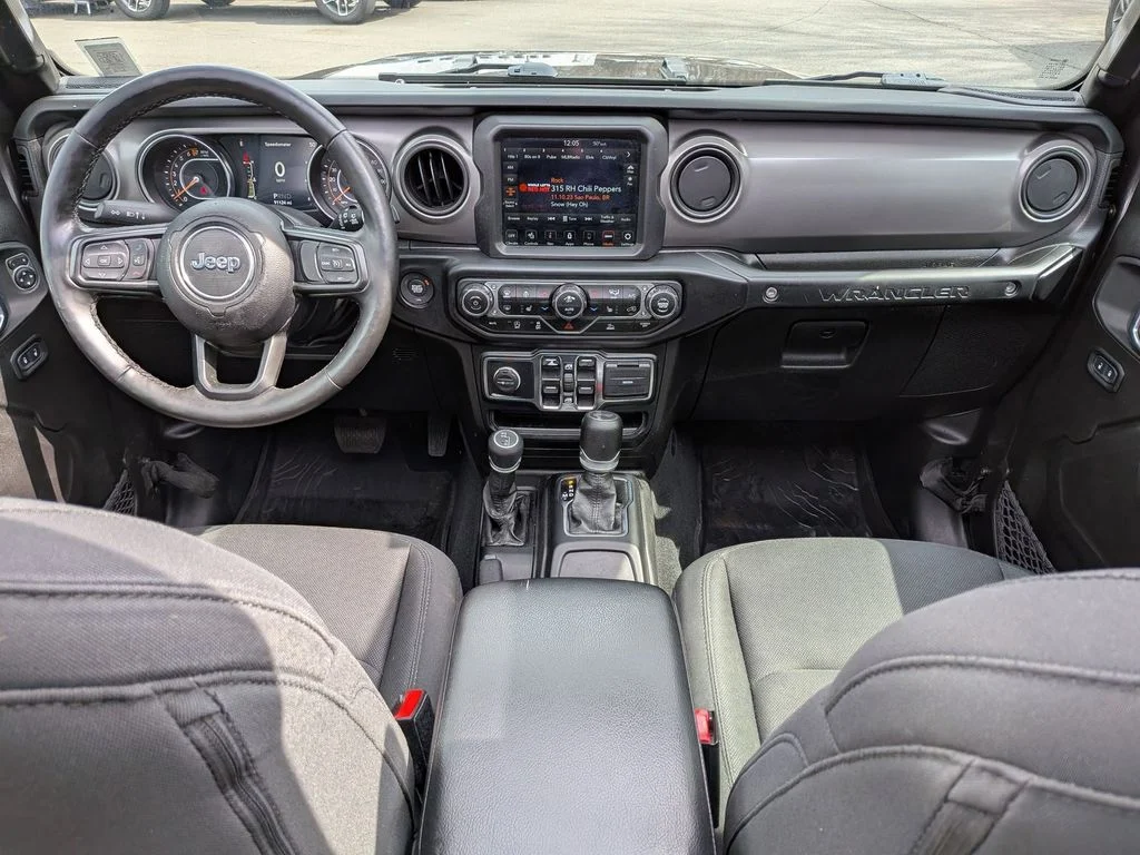 Used 2022 Gray Jeep Unlimited Sport S image 22