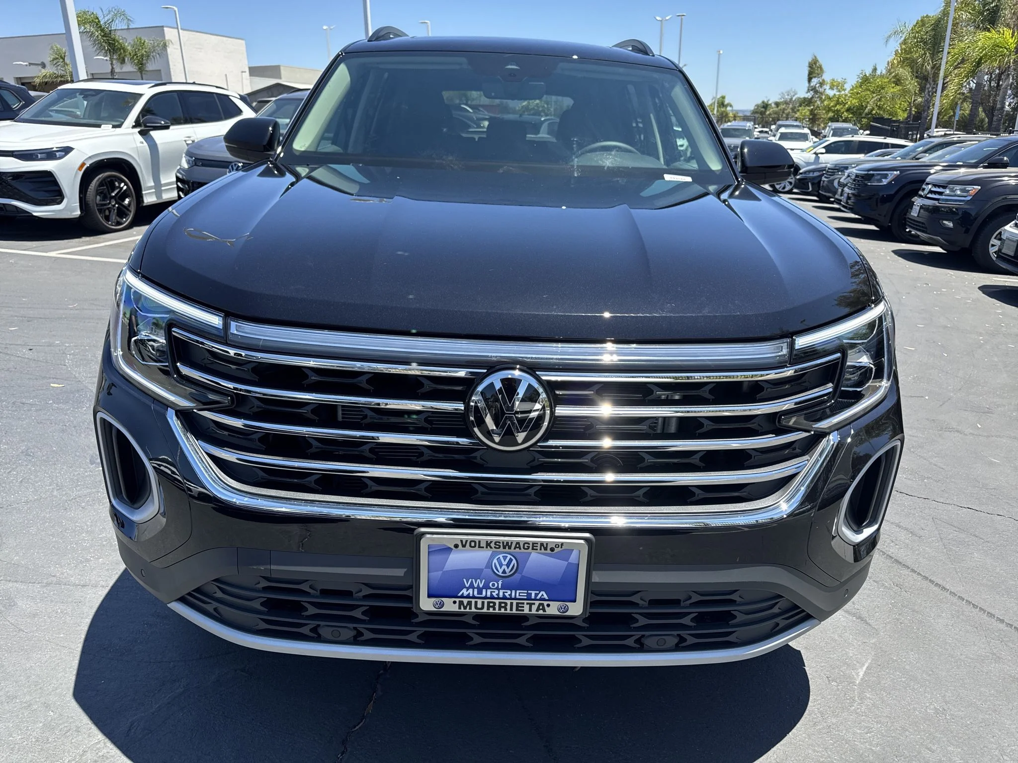 New 2026 Deep Black Pearl Volkswagen 2.0T SE w/Technology image 2