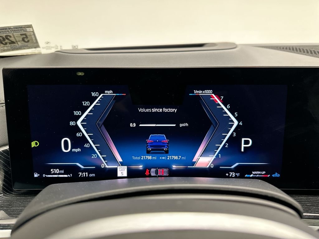 Used 2025 Blue BMW xDrive40i image 31
