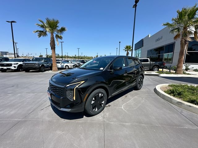 New 2026 Fusion Black Kia LX image 3