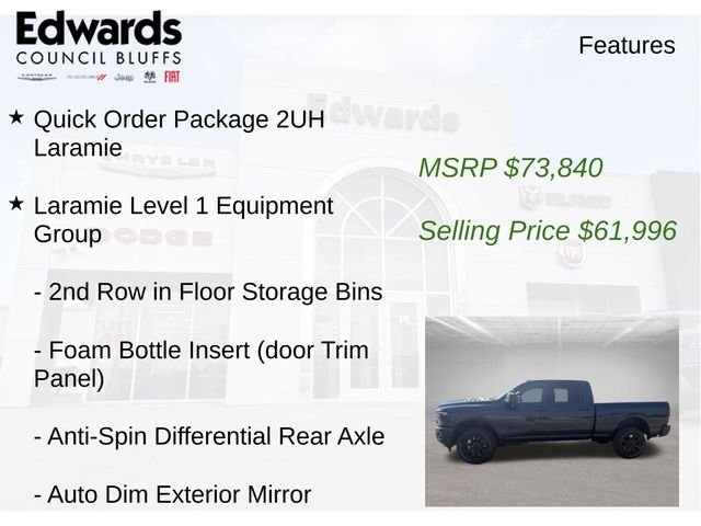 New 2026 Forged Blue Metallic Exterior Paint RAM Laramie image 8