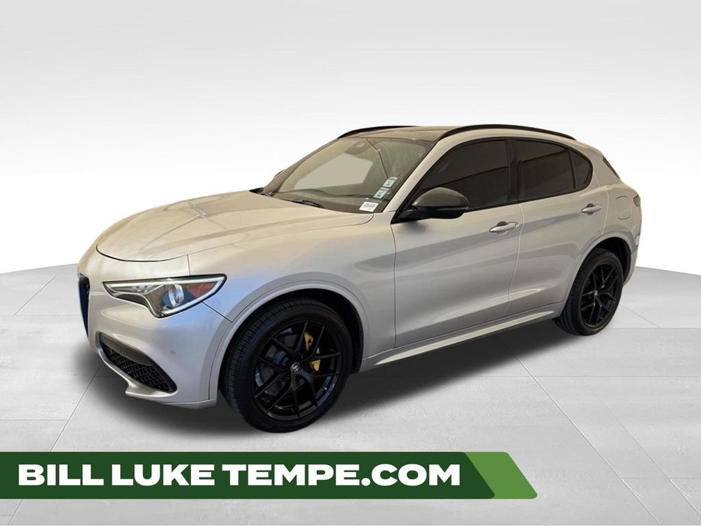 2021 Alfa Romeo Stelvio Ti Sport AWD's photo