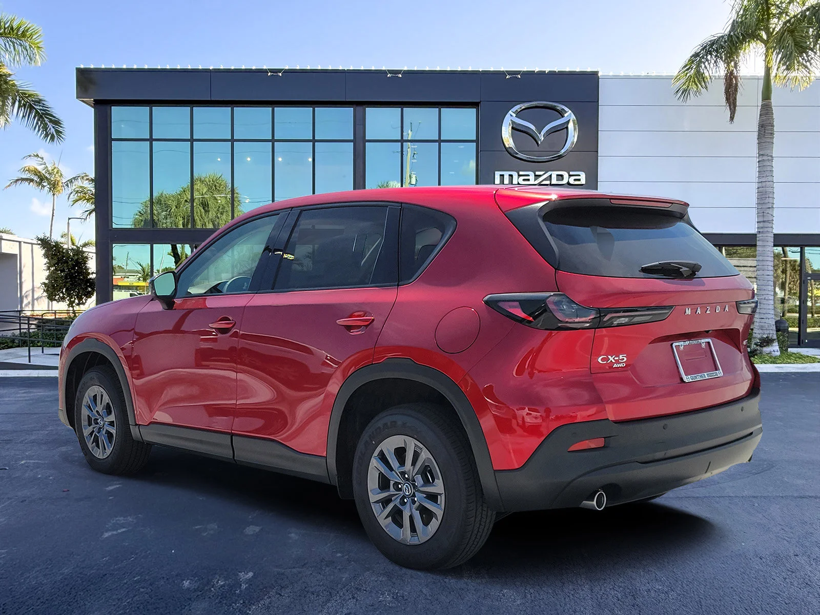 New 2026 Soul Red Crystal Metallic Mazda 2.5 S Select AWD image 3