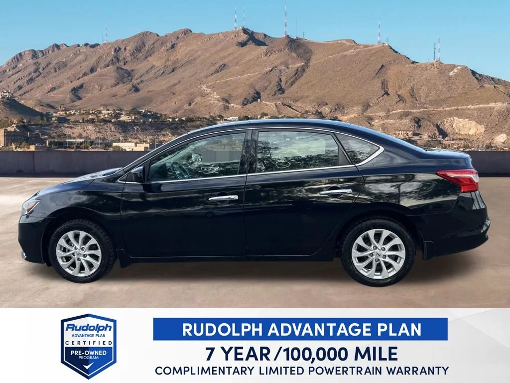 Used 2019 Nissan Sentra SV with VIN 3N1AB7AP8KY324912 for sale in El Paso, TX