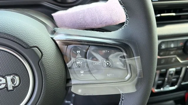 New 2026 White/off-white Jeep Sport S image 12