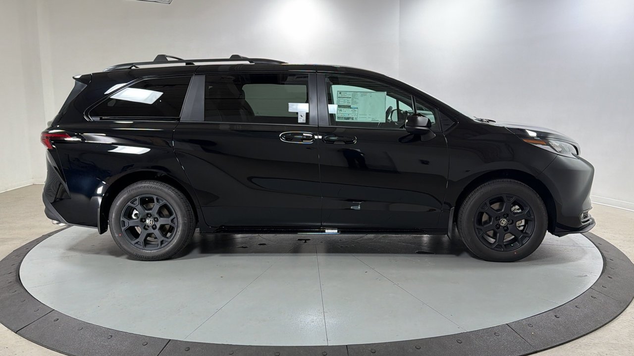 New 2026 Midnight Black Metallic Toyota  Woodland Edition image 6