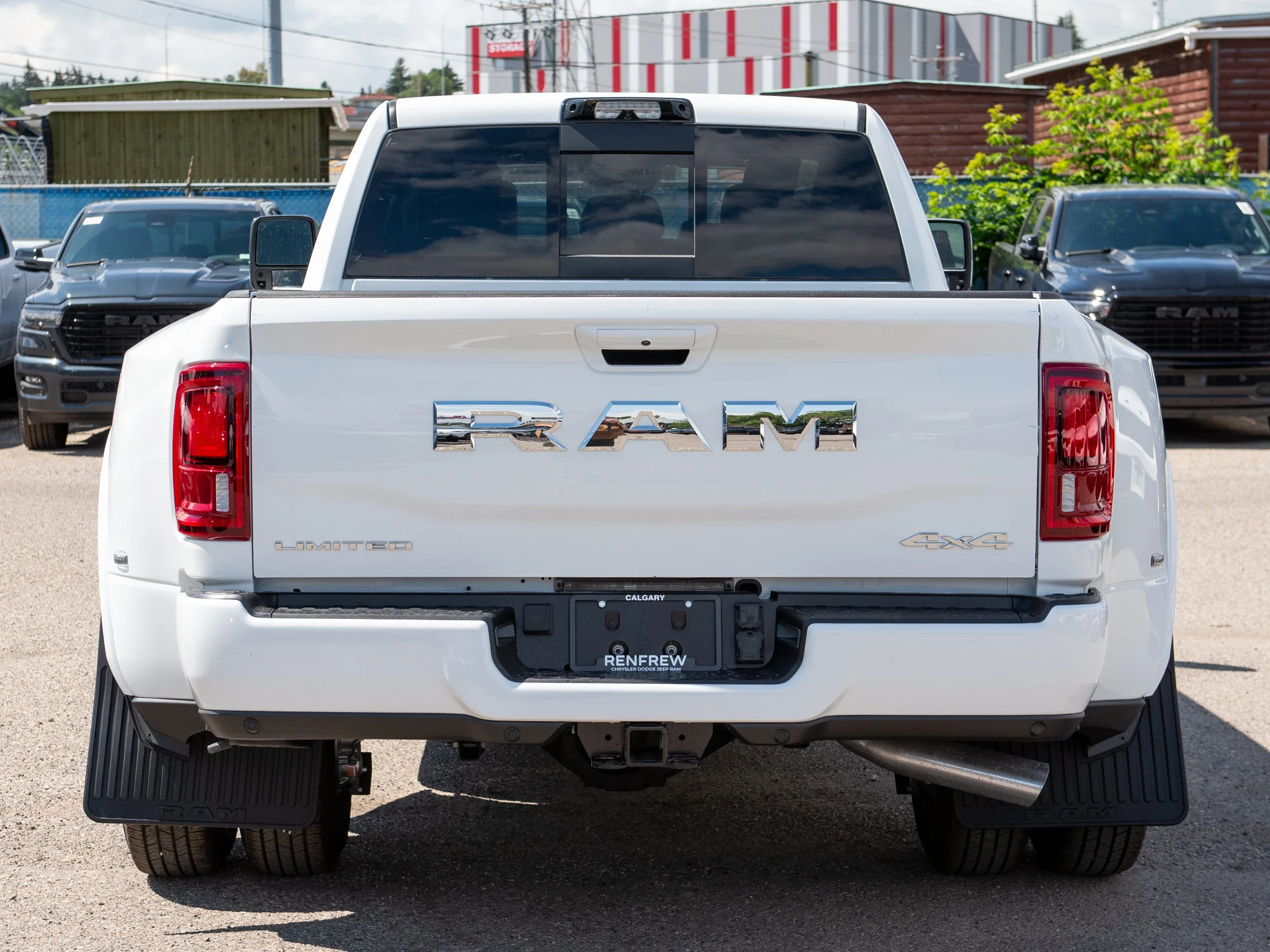 New 2026 White RAM Limited* Mega Cab image 5