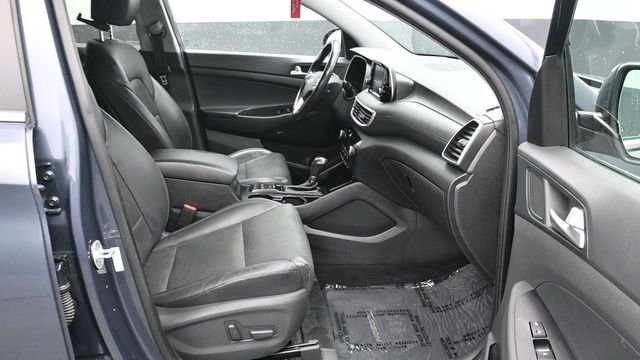 Used 2020 Blue Hyundai Limited image 11