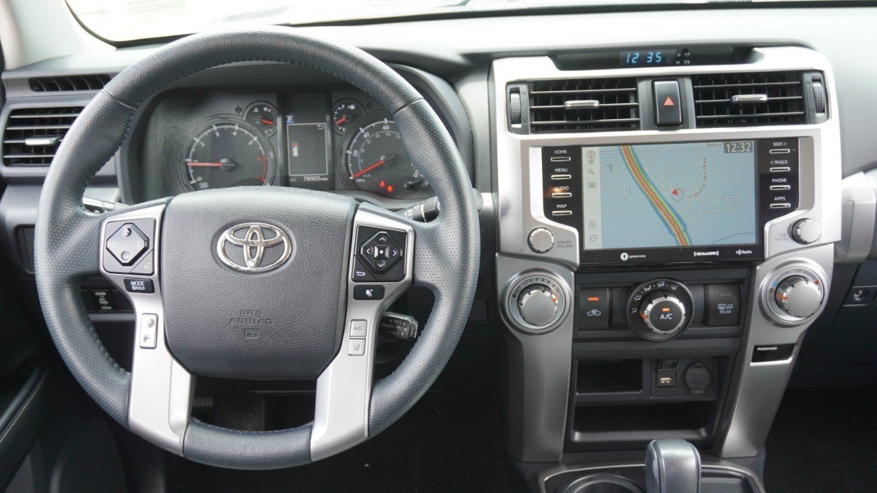 Used 2020 Gray Toyota SR5 Premium image 28