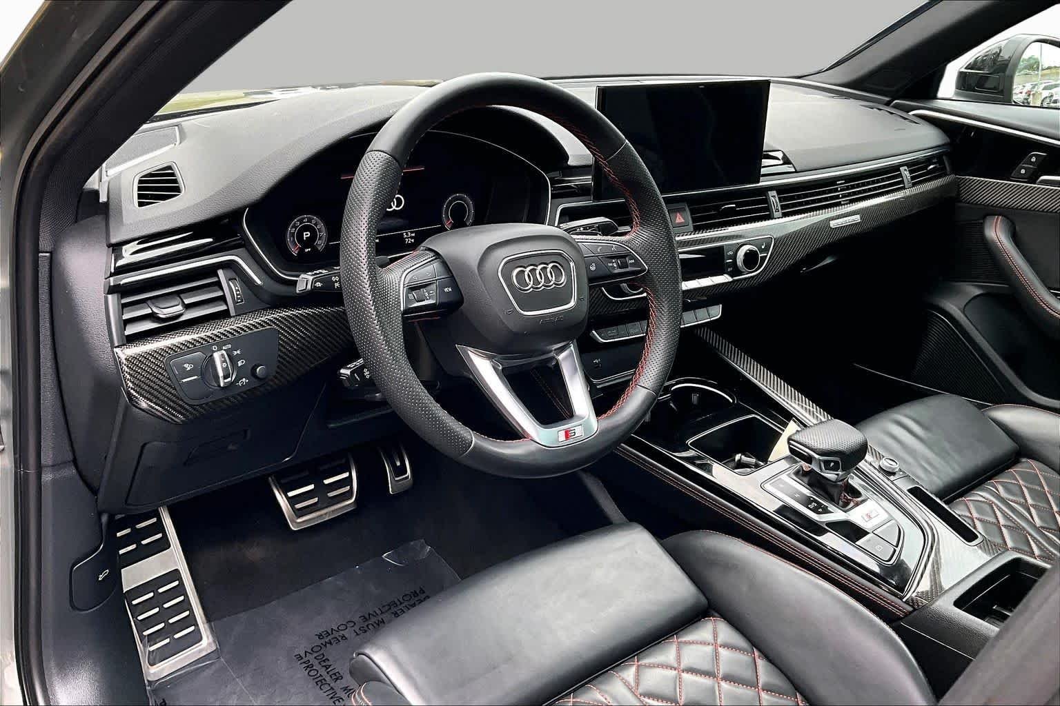 Used 2023 Chronos Gray Metallic Audi Premium Plus image 18