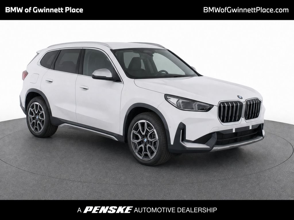 Used 2023 Alpine White BMW xDrive28i image 1