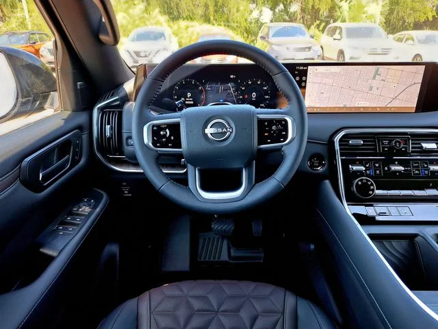 New 2026 Super Black Nissan Platinum image 13