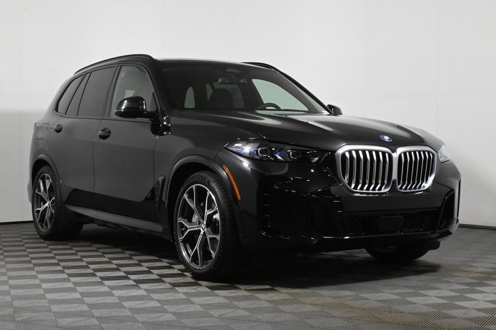 Used 2026 Black BMW xDrive50e image 9
