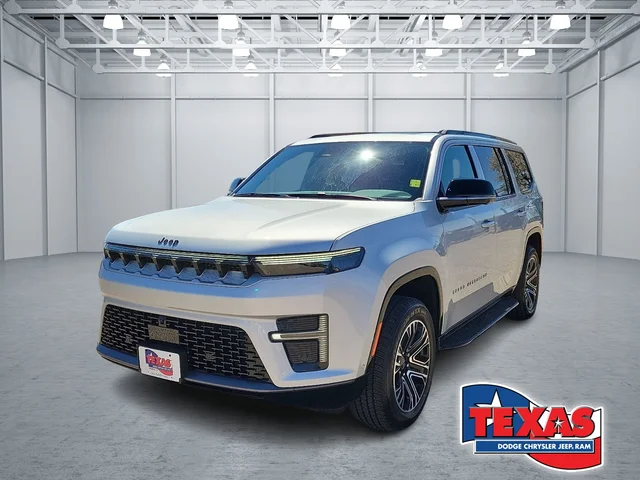 2026 Jeep Grand Wagoneer 4X4