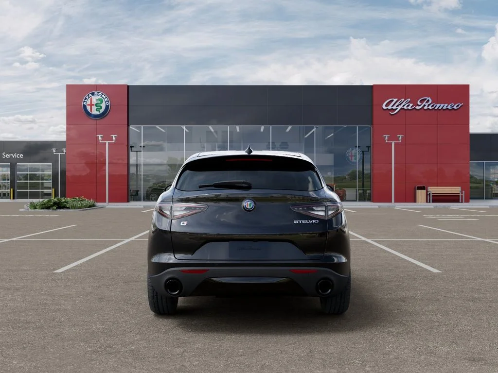 New 2026 Vulcano Black Metallic Exterior Paint Alfa Romeo Base image 8