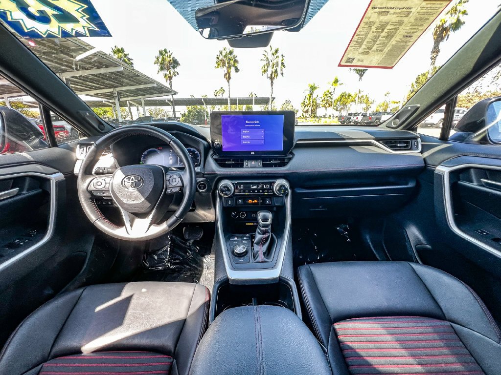 Used 2023 Red Toyota XSE image 16
