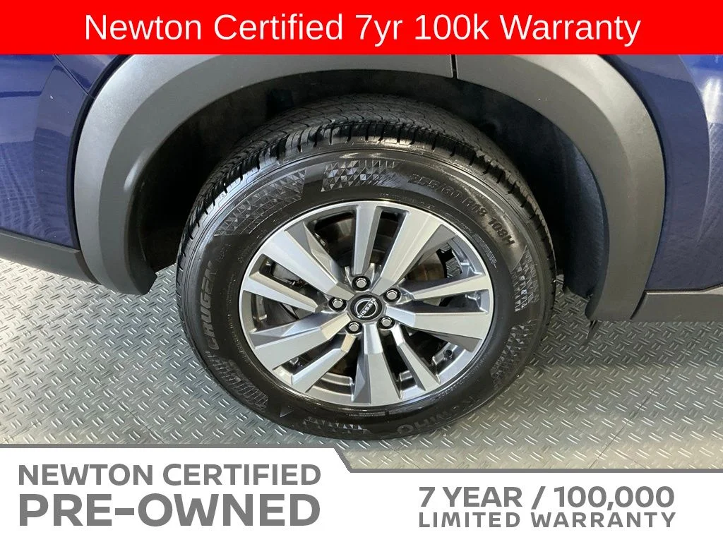 Certified Used 2023 Deep Ocean Blue Nissan SL image 49