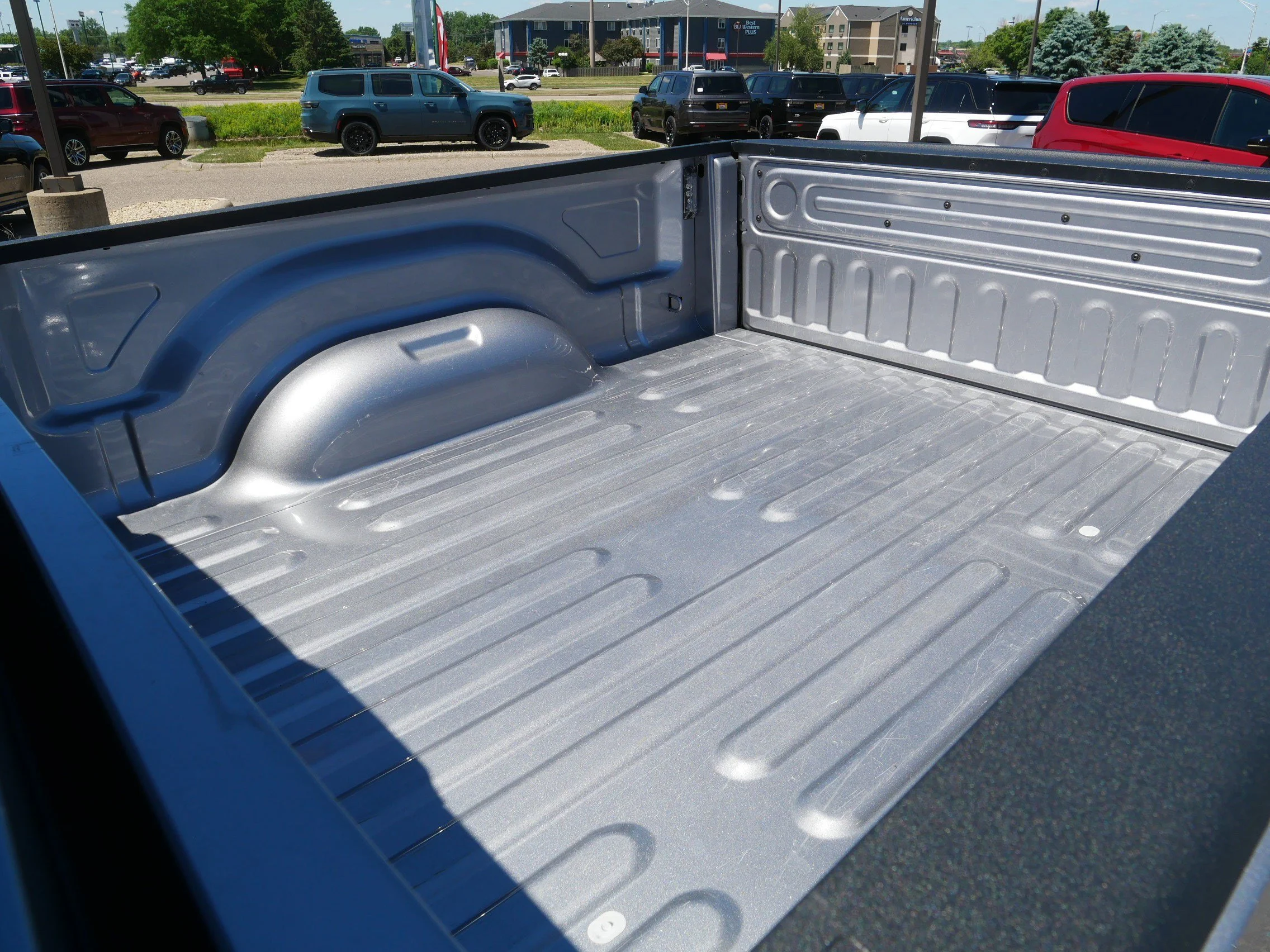 Used 2022 Billet Silver Metallic Clearcoat Ram Warlock image 36