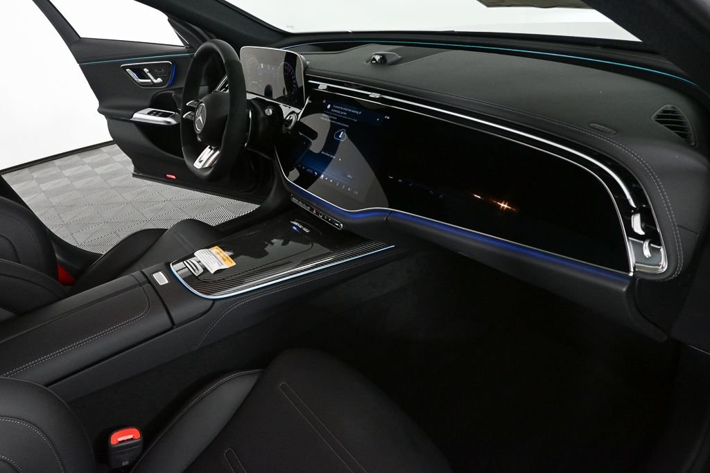 New 2026 Obsidian Black Metallic Mercedes-Benz AMG® E 53 E 4MATIC+ Sedan image 22