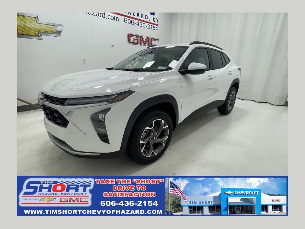 New 2026 White Chevrolet LT image 1
