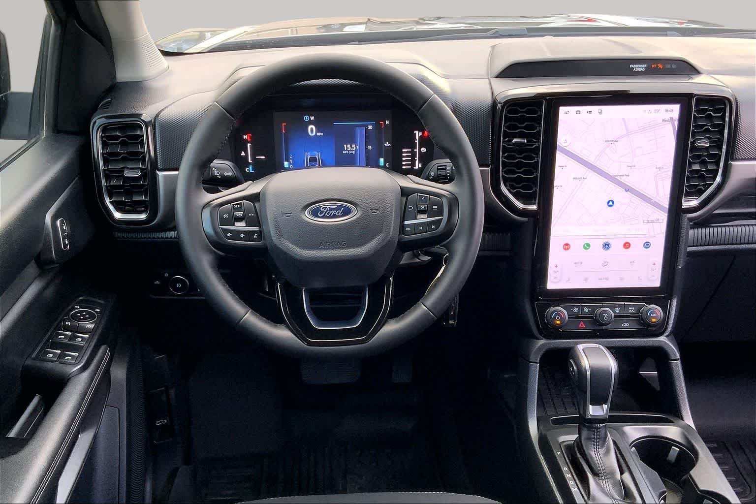 Used 2024 Carbonized Gray Ford XLT image 6