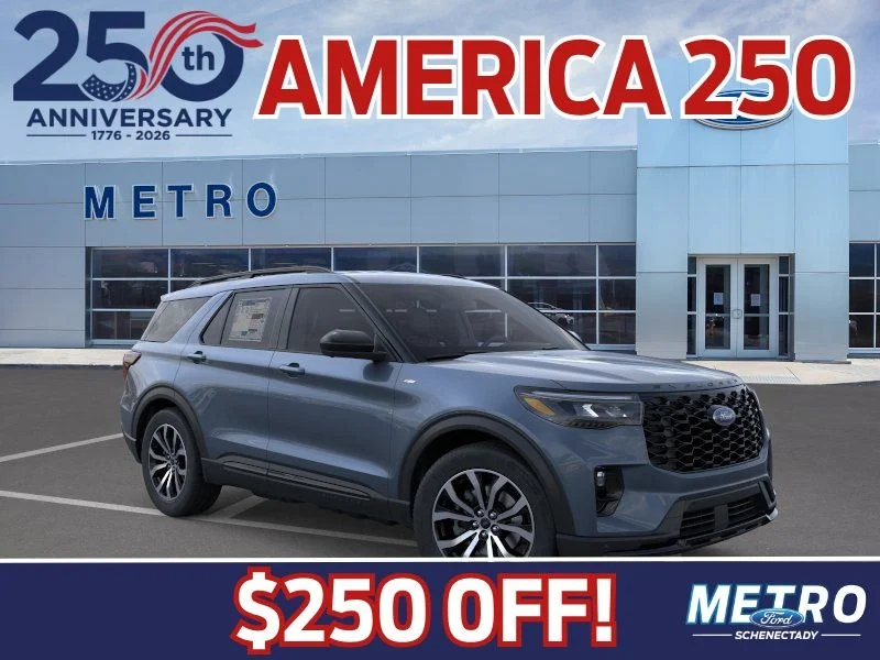 2026 Ford Explorer