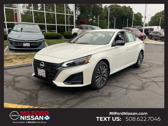 2026 Nissan Altima SV