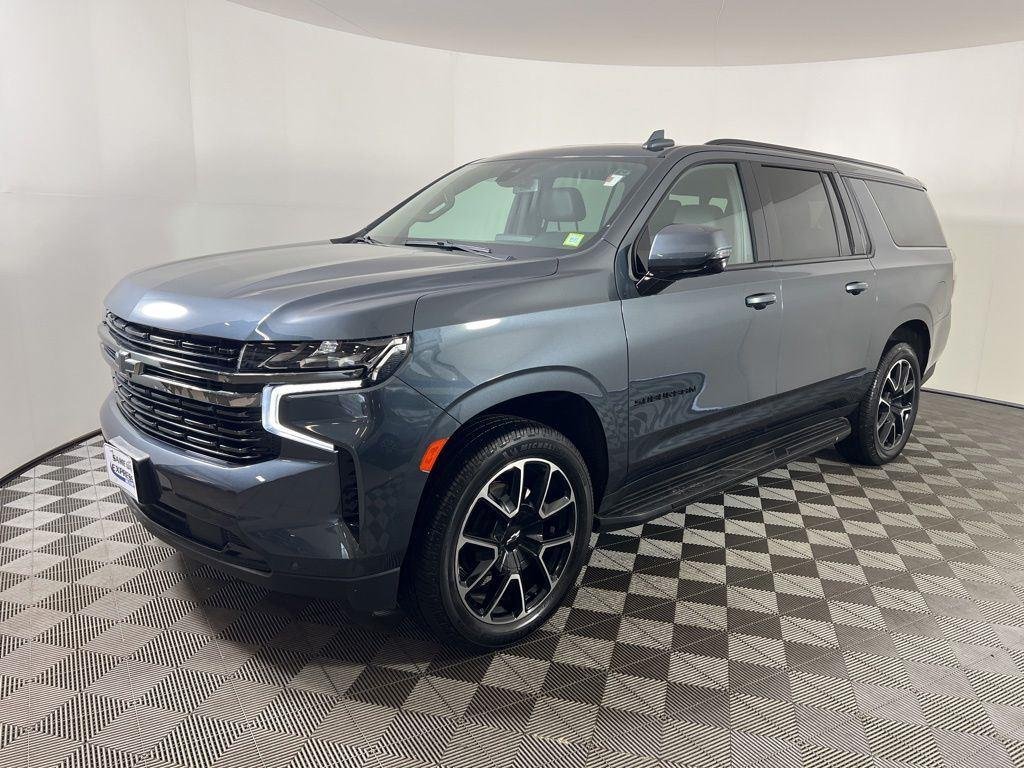 Used 2021 Shadow Gray Metallic Chevrolet RST image 19
