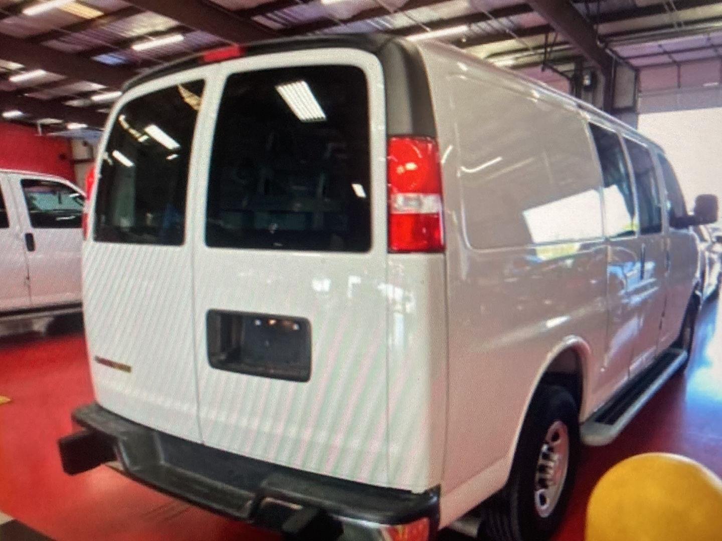 Used 2025 Summit White Chevrolet Cargo Van image 2