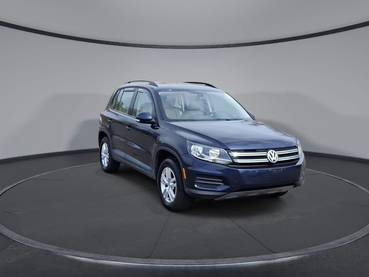 Used 2016 Volkswagen Tiguan S with VIN WVGAV7AX9GW601694 for sale in Eatontown, NJ