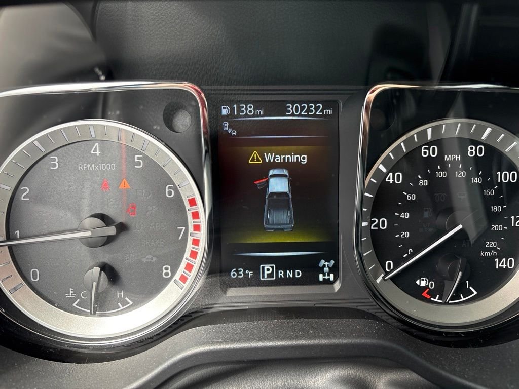 Used 2018 Red Nissan SV image 8