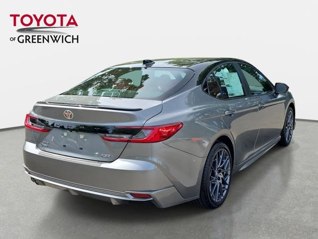 New 2026 Heavy Metal with Midnight Black Metallic roof Toyota XSE image 3
