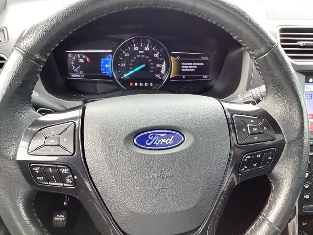 Used 2019 White Platinum Clearcoat Metallic Ford Sport image 32