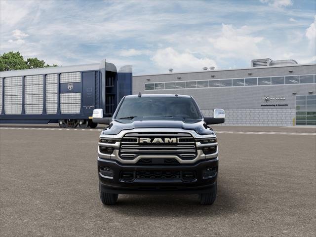 New 2026 Diamond Black Crystal Pearl-Coat Exterior Paint RAM Laramie image 84
