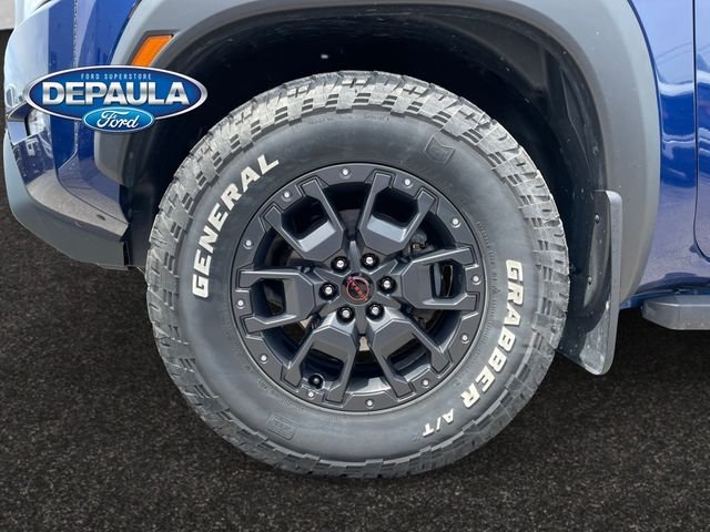 Certified Used 2022 Blue Nissan PRO-4X image 18