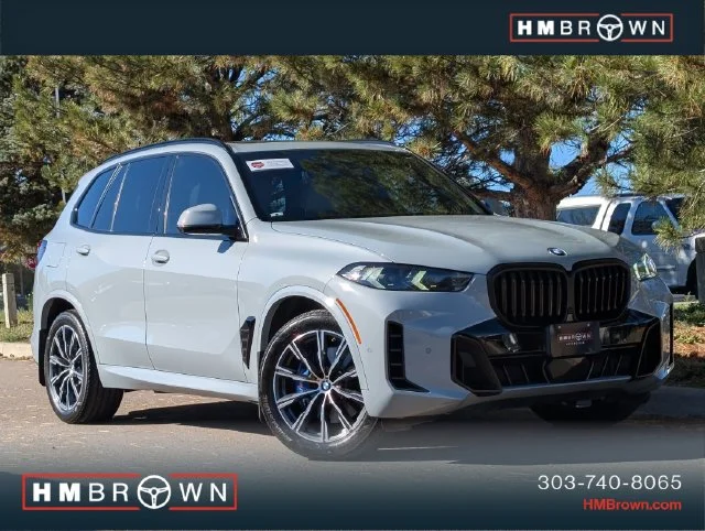 2025 BMW X5