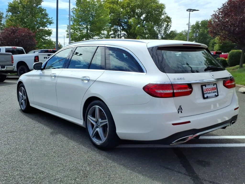 Used 2019 White Mercedes-Benz E 450 image 5