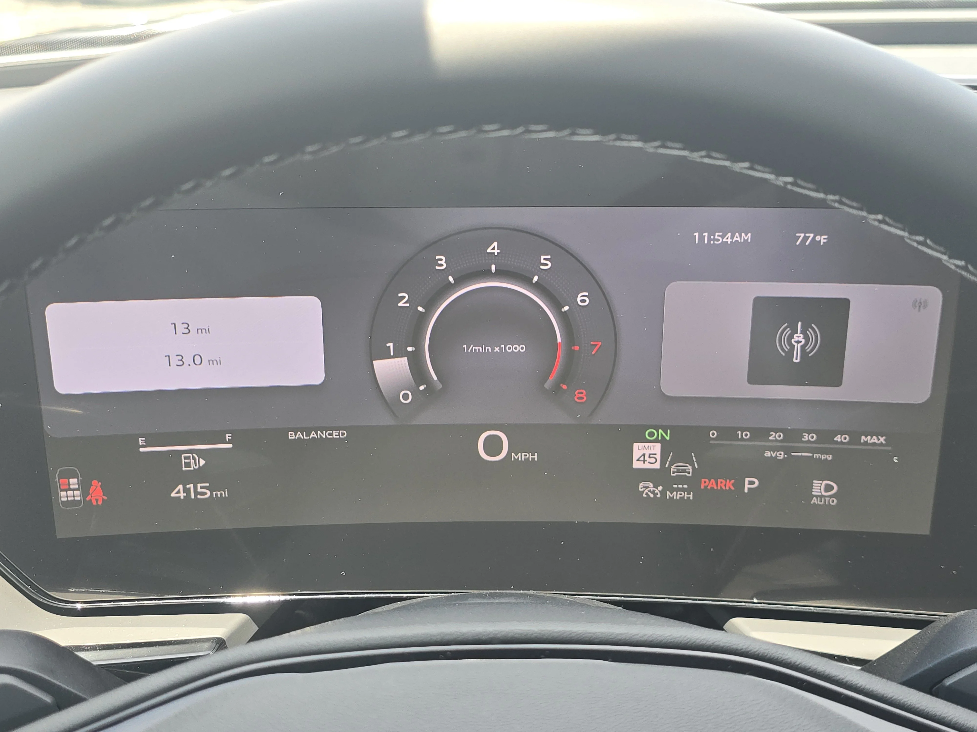 New 2026 Firmament Blue Metallic Audi Premium Plus image 24