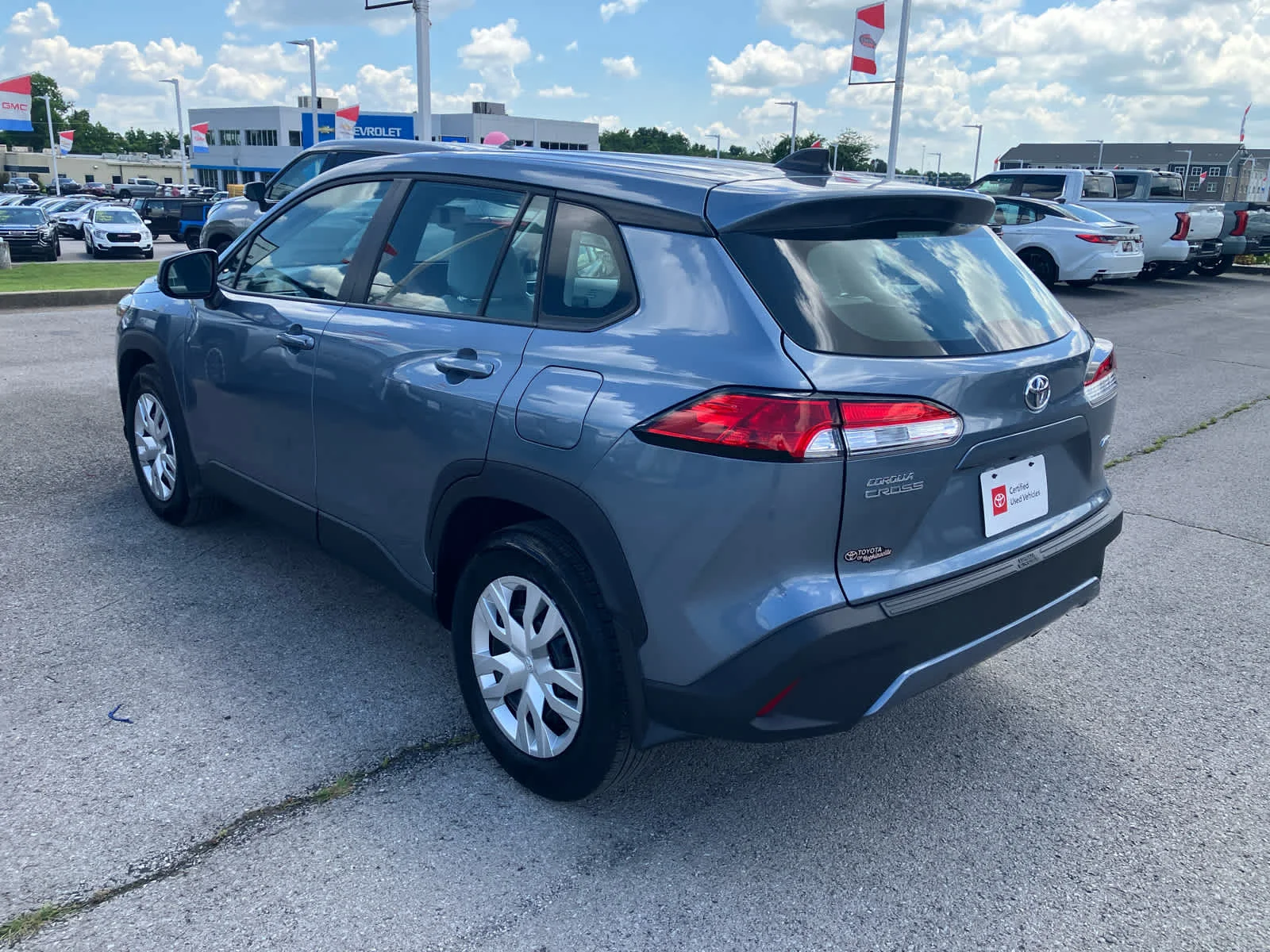Used 2025 Celestite Toyota L image 7