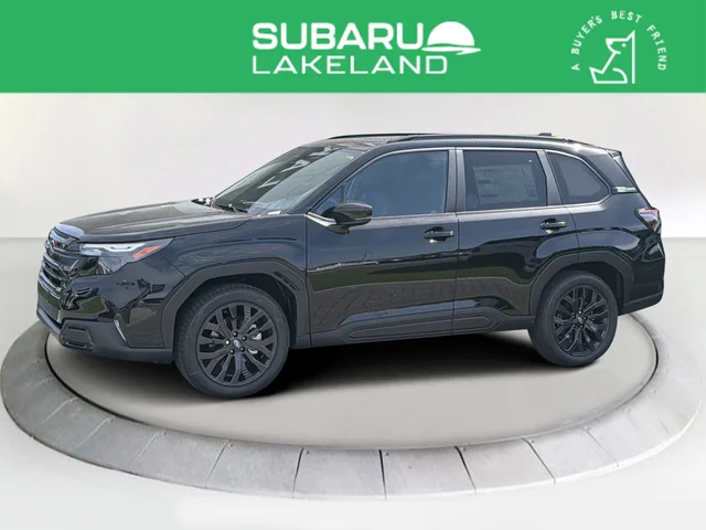 2026 Subaru FORESTER Sport Onyx Edition