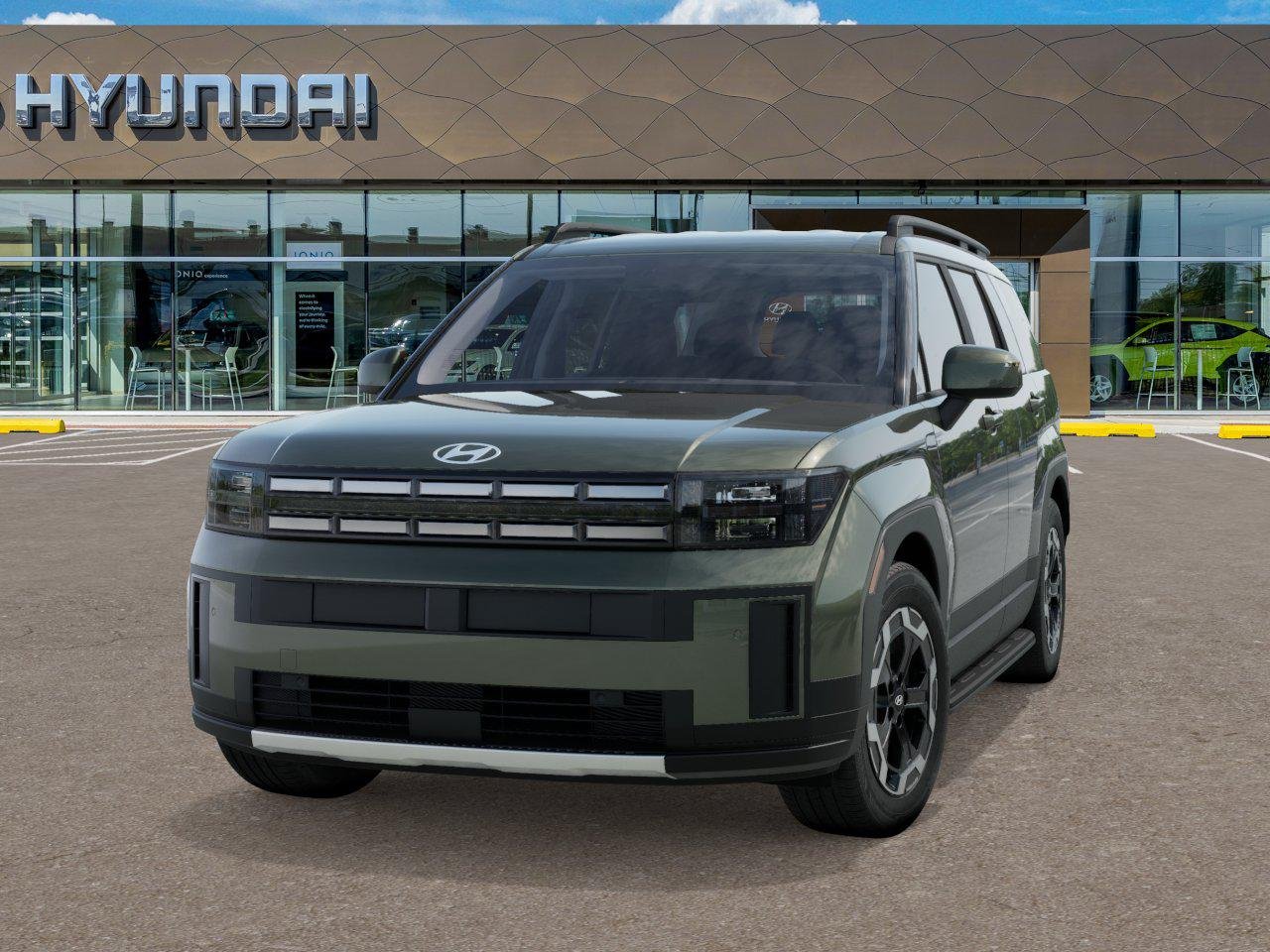 New 2026 Green Hyundai SEL FWD image 6