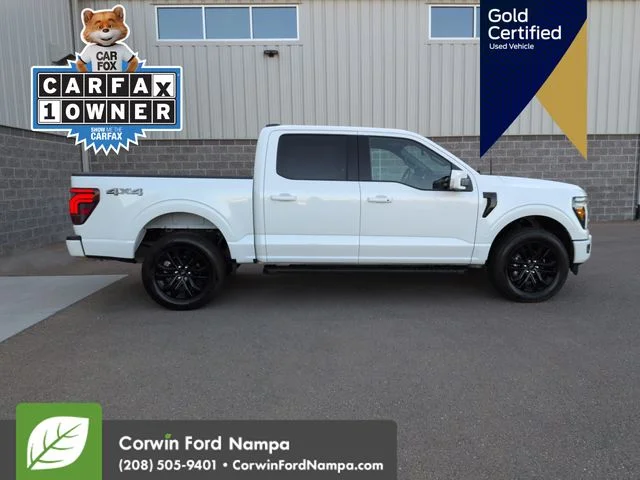 Certified Used 2025  Ford Lariat image 2