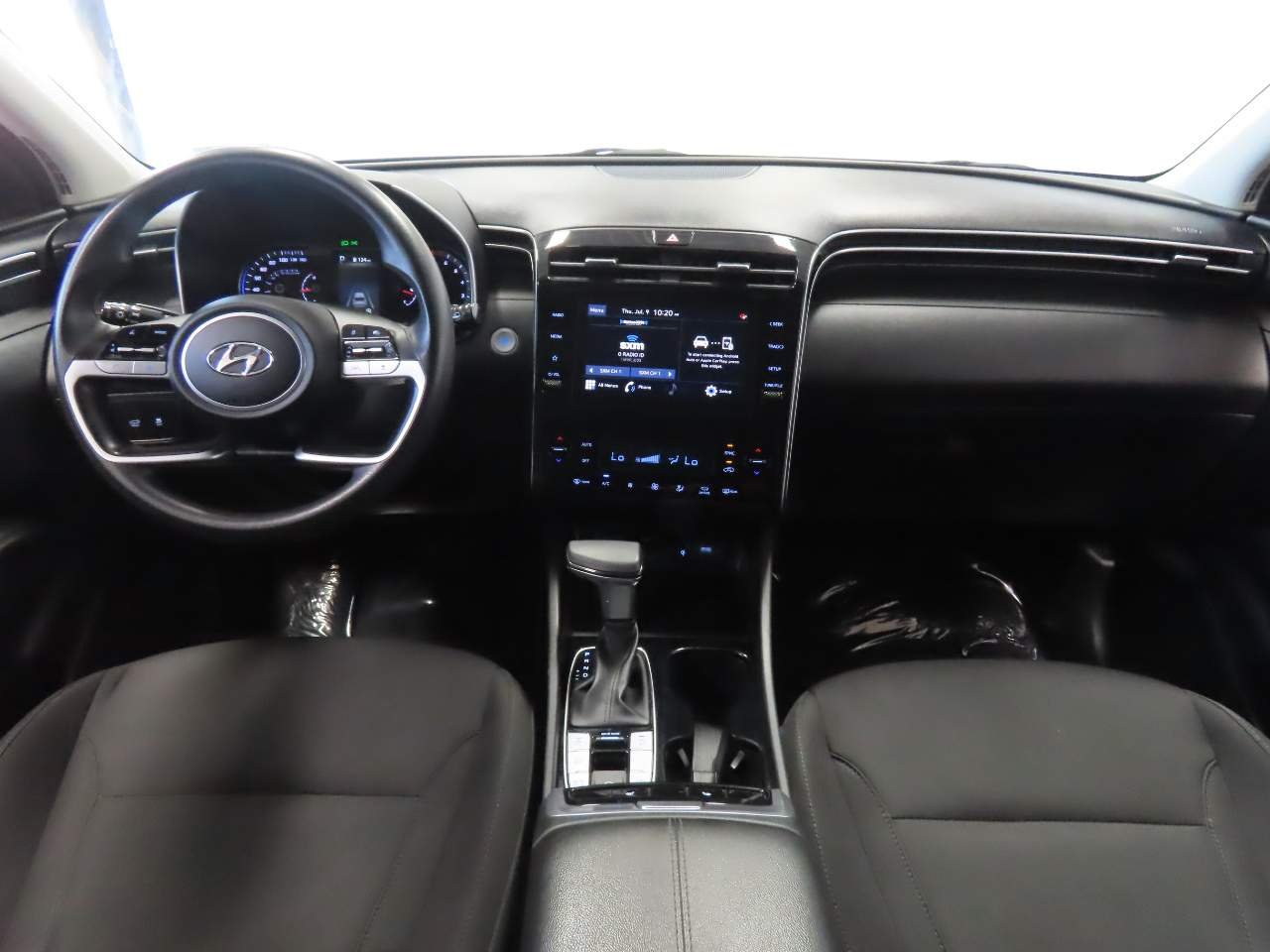 Used 2024 Intense Blue Hyundai SEL image 13