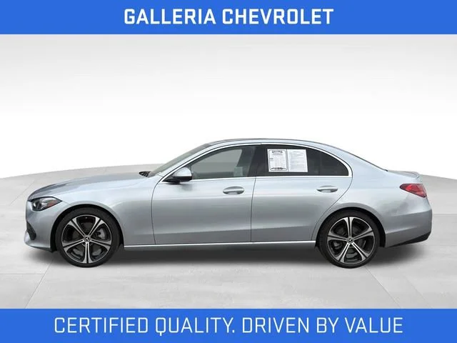 Used 2023 Silver Mercedes-Benz Sedan image 4