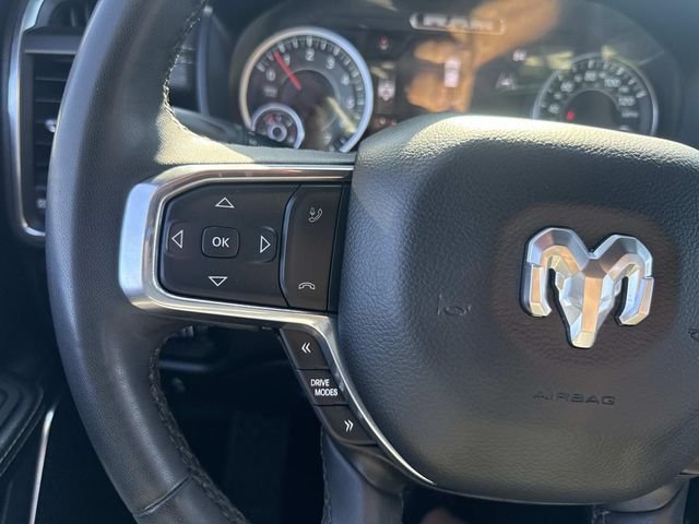 Used 2025 Diamond Black Ram Laramie image 34