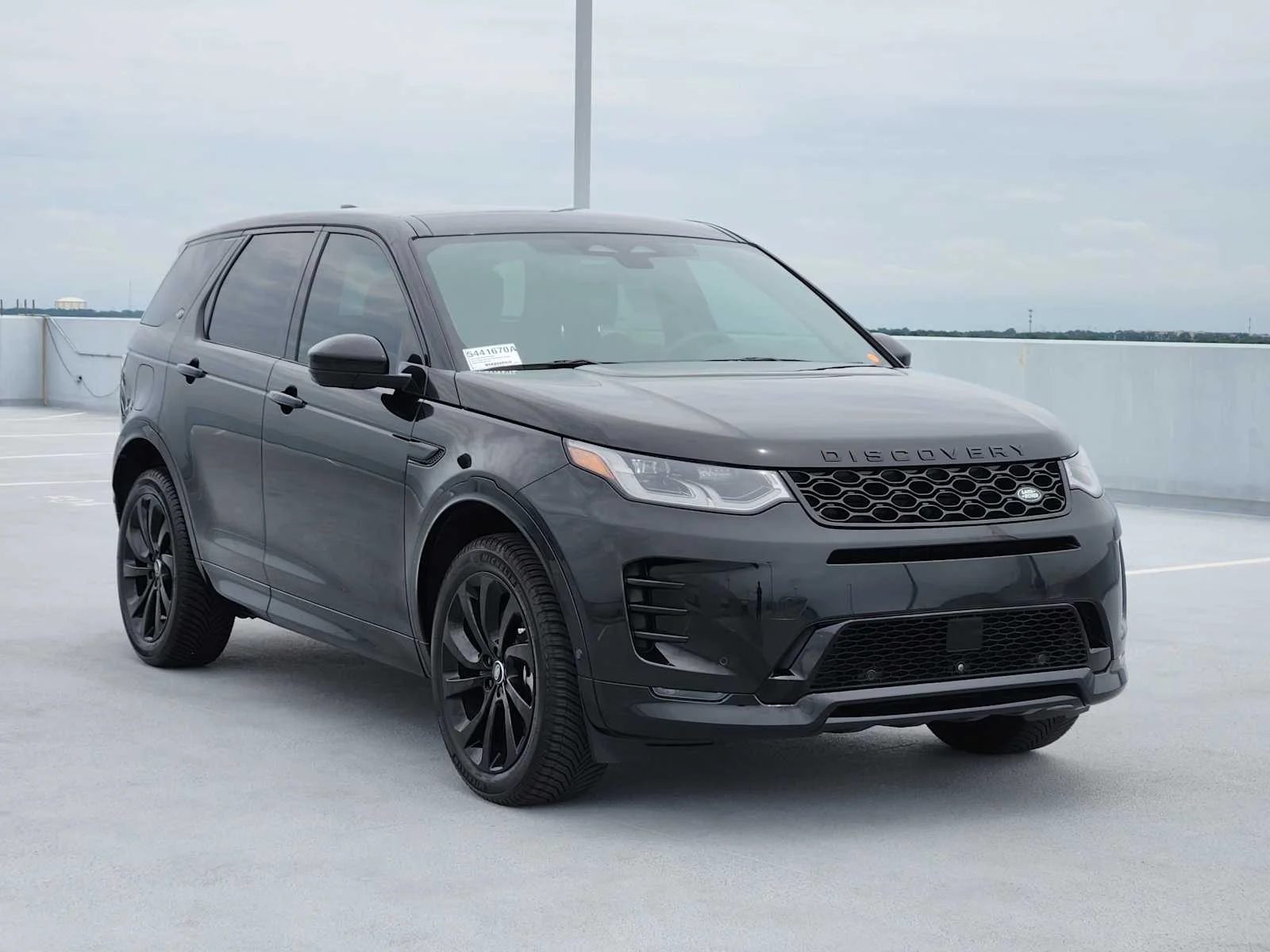 Certified Used 2024 Santorini Black Metallic Land Rover Dynamic SE image 3