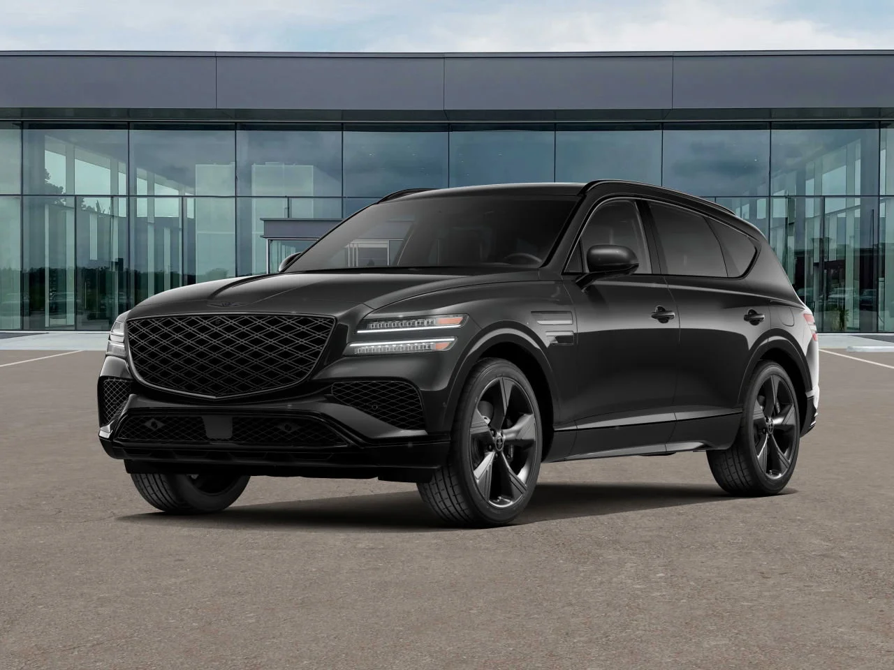 2026 Genesis GV80 3.5T Prestige Black AWD's photo