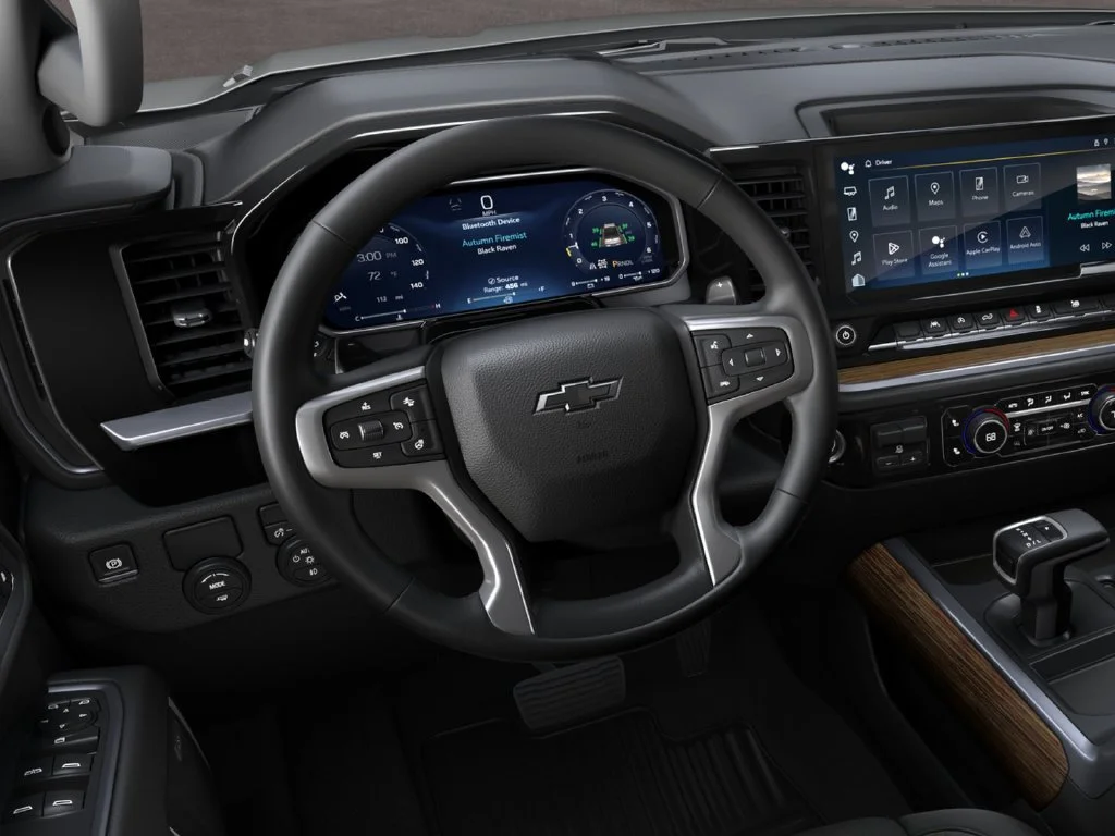 New 2026 Black Chevrolet RST image 5